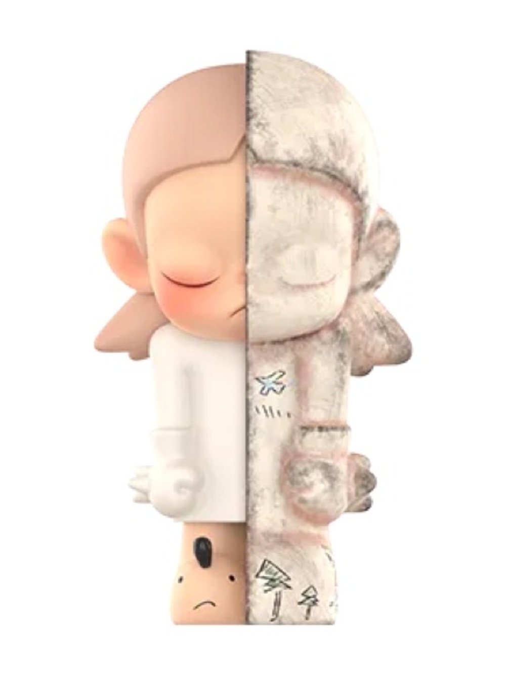 POPMART Zsiga ‘We All Are Kids’ Series Figure: “Outer Form”